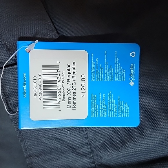 Men's Columbia Bugaboo IV Pant - Picture 3 of 5